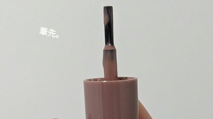 アンドバイロムアンド グラッシードロップネイル/&nd by rom&nd/マニキュアを使ったクチコミ(3枚目)