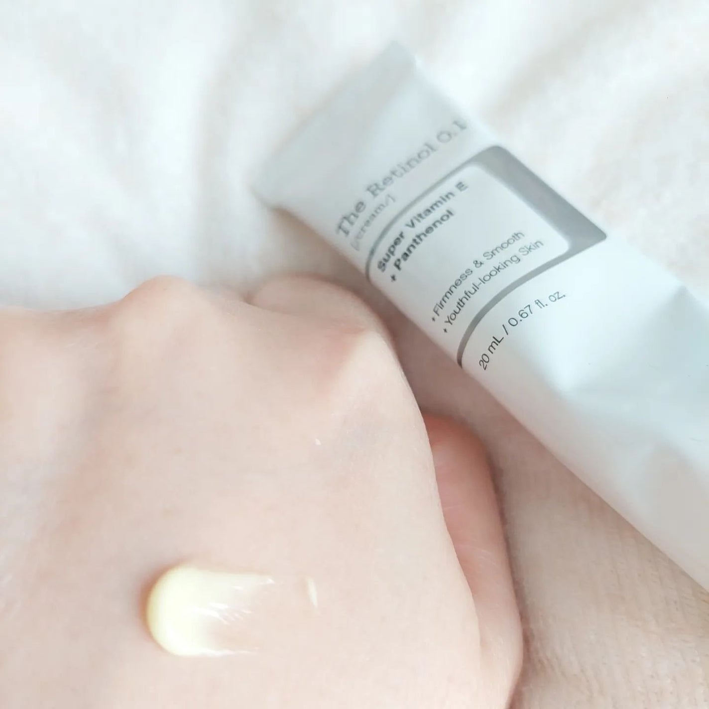 RXザ・レチノール0.1クリーム/COSRX/フェイスクリームを使ったクチコミ(2枚目)