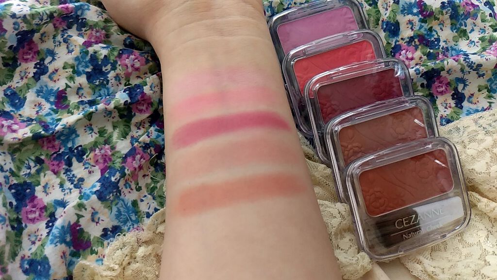ナチュラル チークN/CEZANNE/パウダーチークを使ったクチコミ(2枚目)