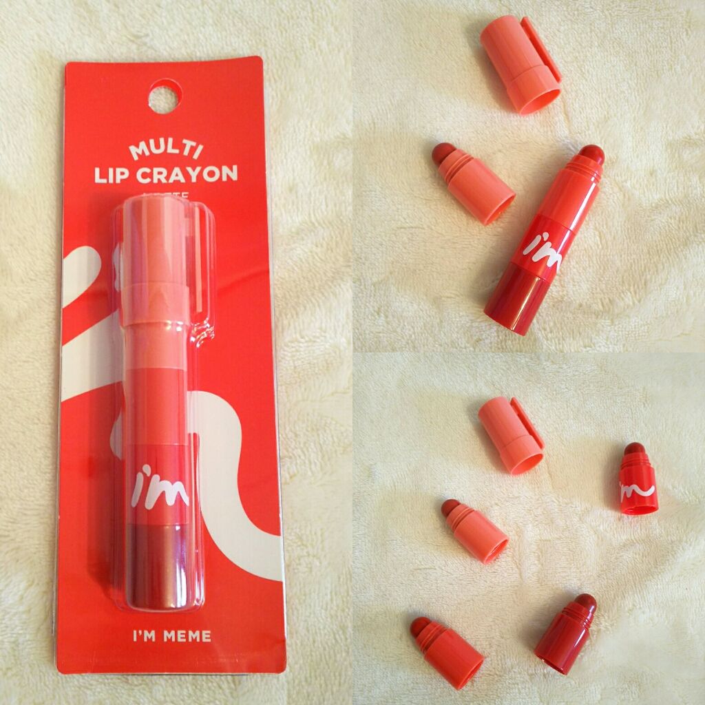 マルチキューブ/i’m meme/アイシャドウパレットを使ったクチコミ(3枚目)