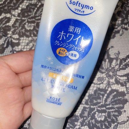 ソフティモ 薬用ホワイト クレンジングウォッシュ/ソフティモ/洗顔フォームを使ったクチコミ(1枚目)
