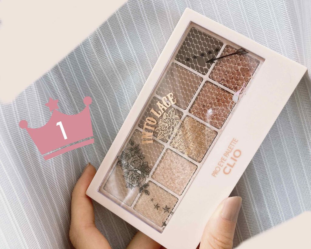 プロ アイ パレット/CLIO/アイシャドウパレットを使ったクチコミ(1枚目)