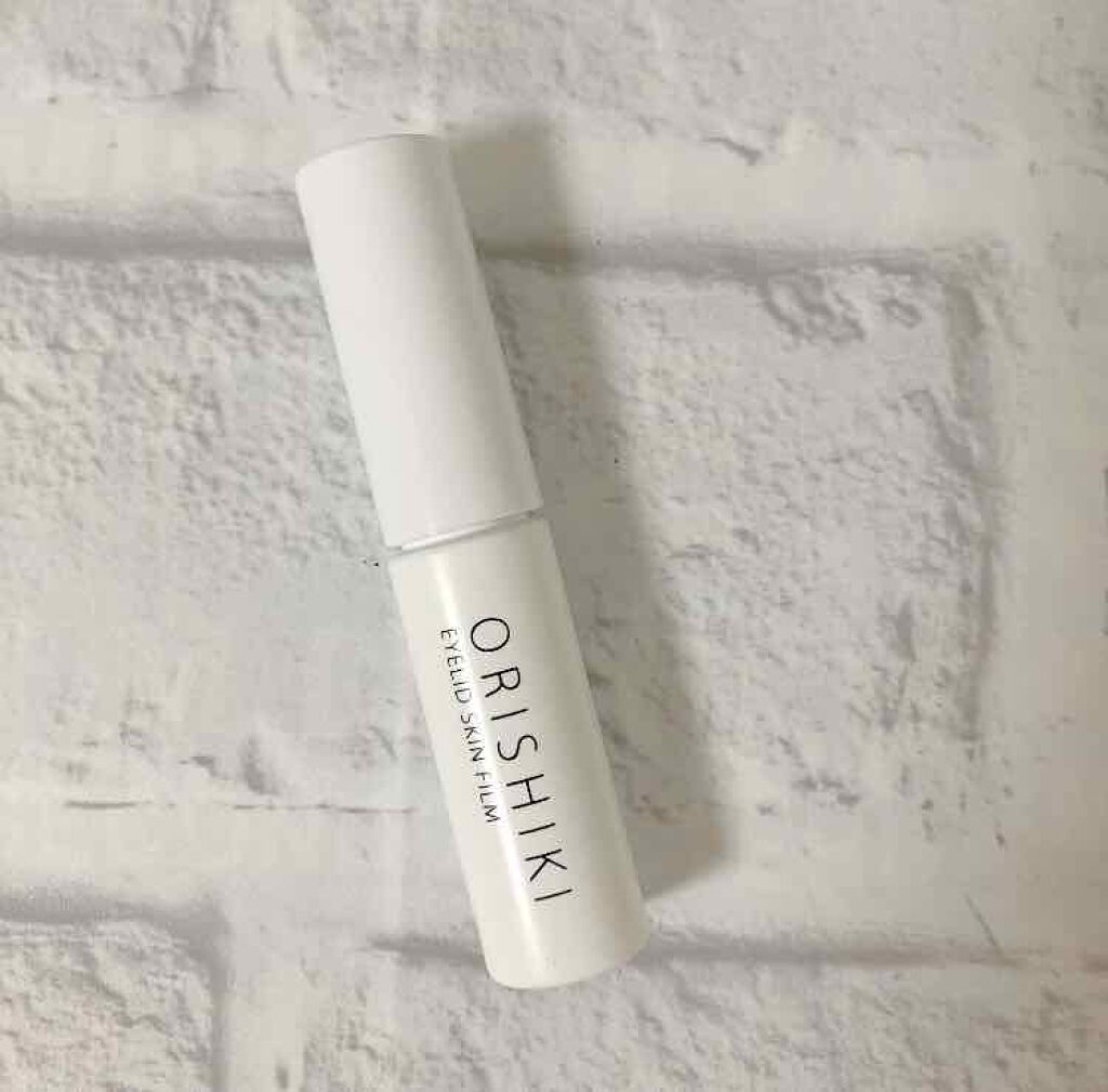 【旧品】オリシキ アイリッドスキンフィルム/D-UP/二重まぶた用アイテムを使ったクチコミ(1枚目)