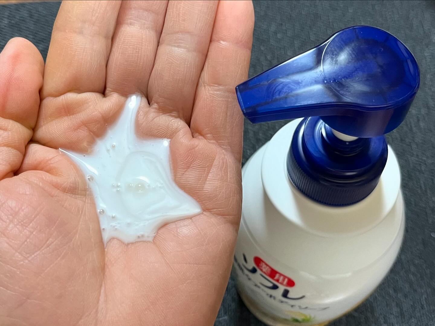 乾燥肌ケア　ボディソープ/薬用ソフレ/ボディソープを使ったクチコミ（3枚目）