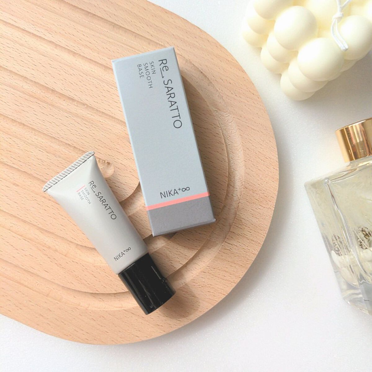 リサラット/ニカプラス/フェイスクリームを使ったクチコミ（1枚目）