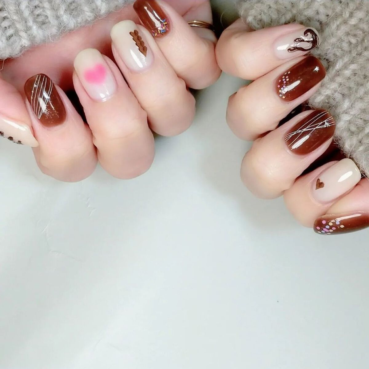 ミニネイル/パラドゥ/マニキュアを使ったクチコミ（1枚目）