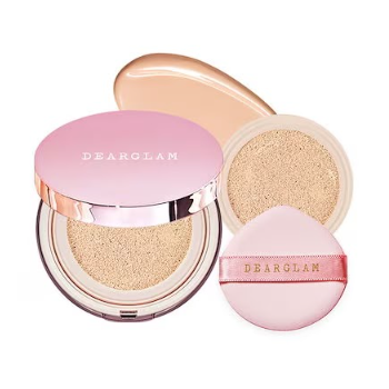 dearglam グローアンプルクッションファンデーション