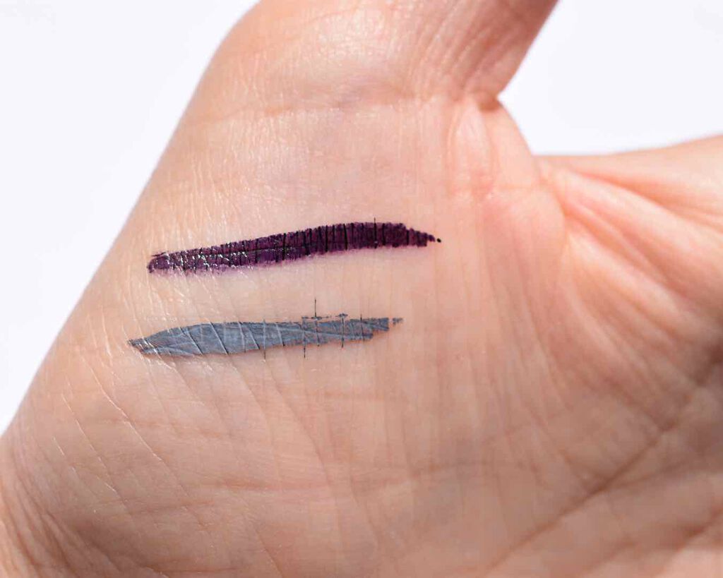 カラーインパクト リキッドライナー/Visée/リキッドアイライナーを使ったクチコミ(3枚目)