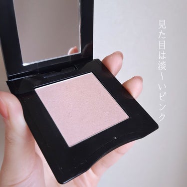 インナーグロウ チークパウダー 10 Medusa Pink/SHISEIDO/パウダーチークを使ったクチコミ（3枚目）