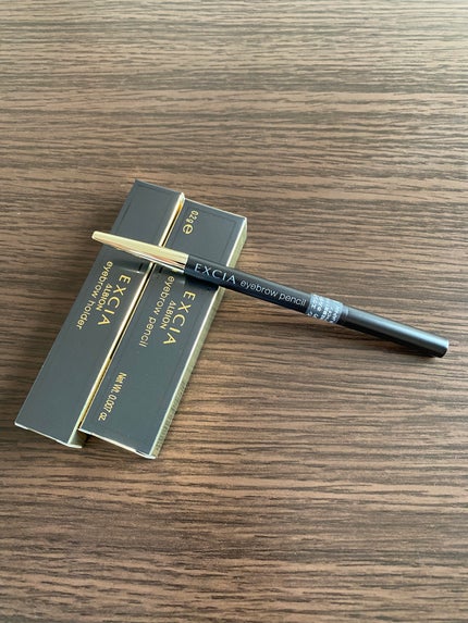 エクシア アイブロウ ペンシル /ALBION/アイブロウペンシルを使ったクチコミ(1枚目)