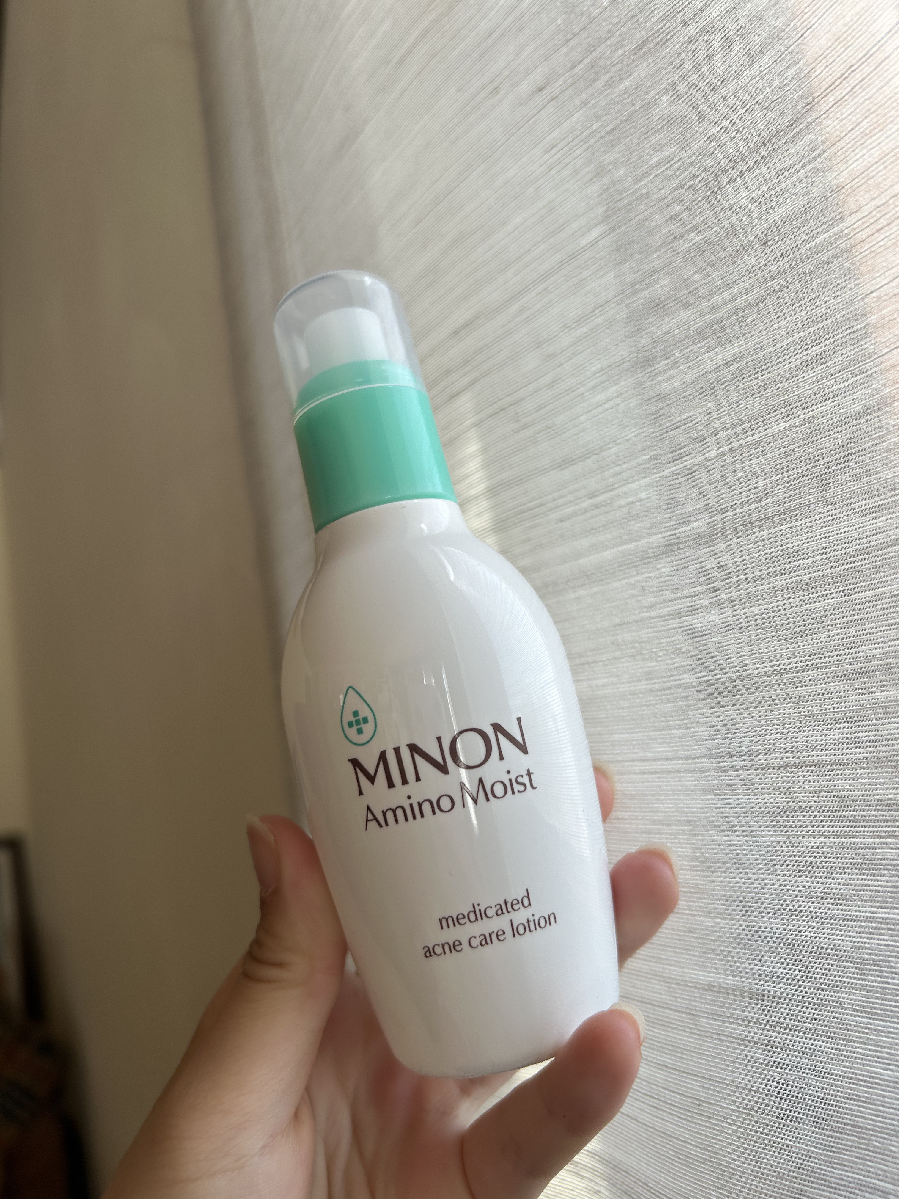 ミノン アミノモイスト 薬用アクネケア ローション/ミノン/化粧水を使ったクチコミ（2枚目）