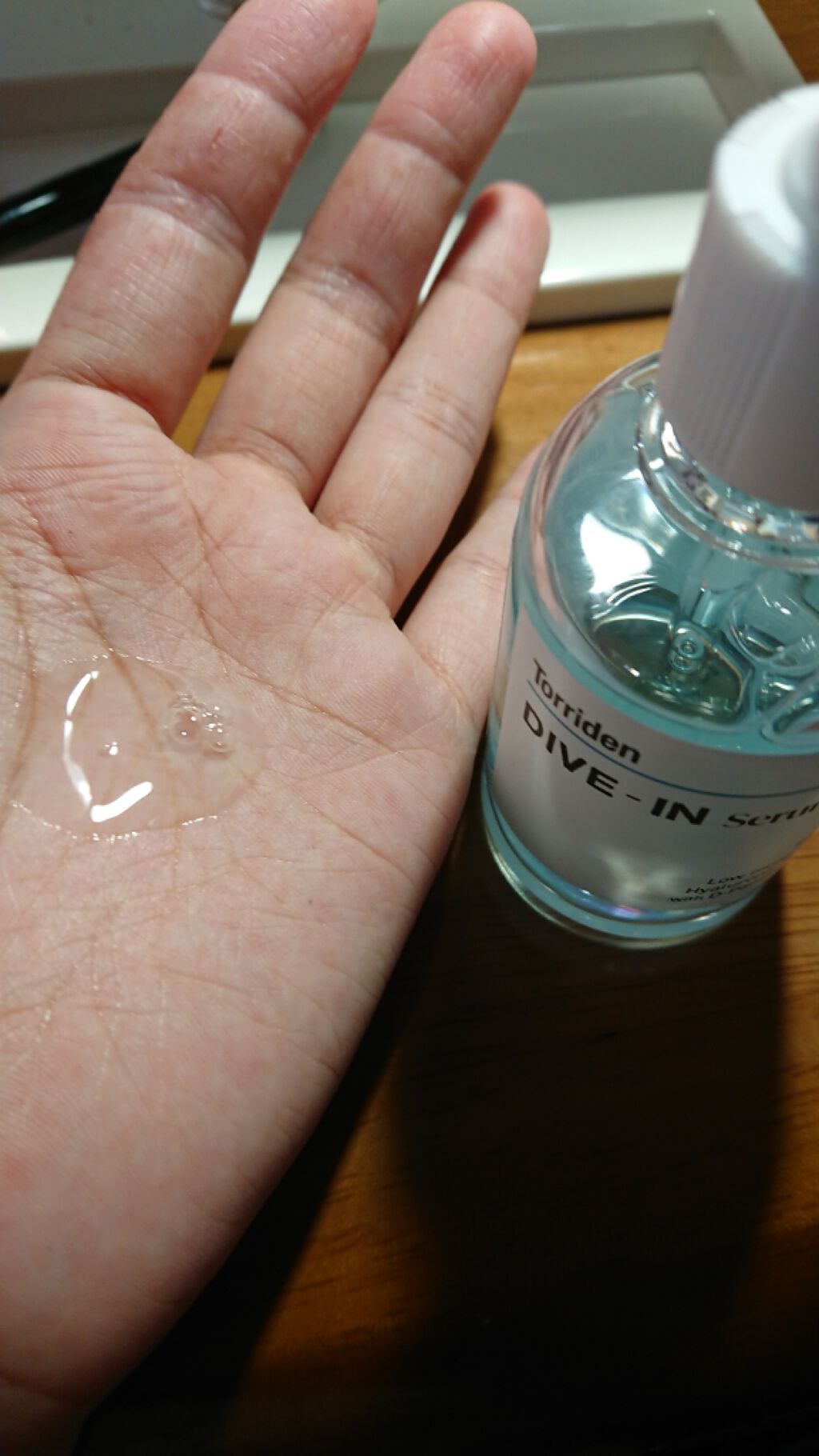 ダイブイン セラム/Torriden/美容液を使ったクチコミ（2枚目）