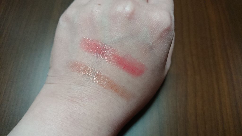 ステイオンバームルージュ/キャンメイク/口紅を使ったクチコミ（3枚目）