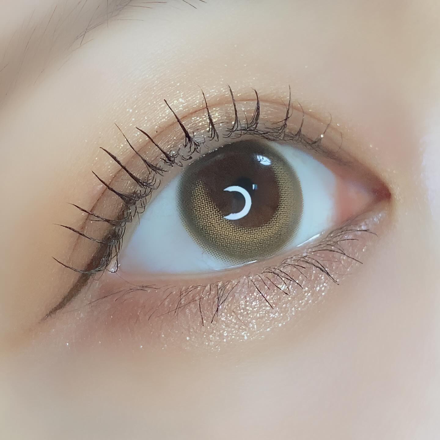 LENSME AKMAシリーズ ワンデー/LENSME/ワンデー（１DAY）カラコンを使ったクチコミ（3枚目）