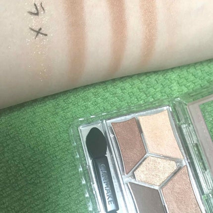 【旧品】パーフェクトスタイリストアイズ/キャンメイク/アイシャドウパレットを使ったクチコミ(3枚目)