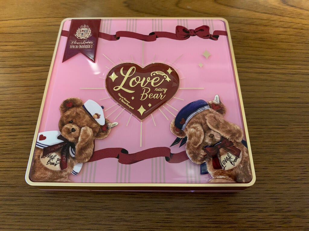 Love Bear 9色 アイシャドウパレット/FlowerKnows/アイシャドウパレットを使ったクチコミ(2枚目)