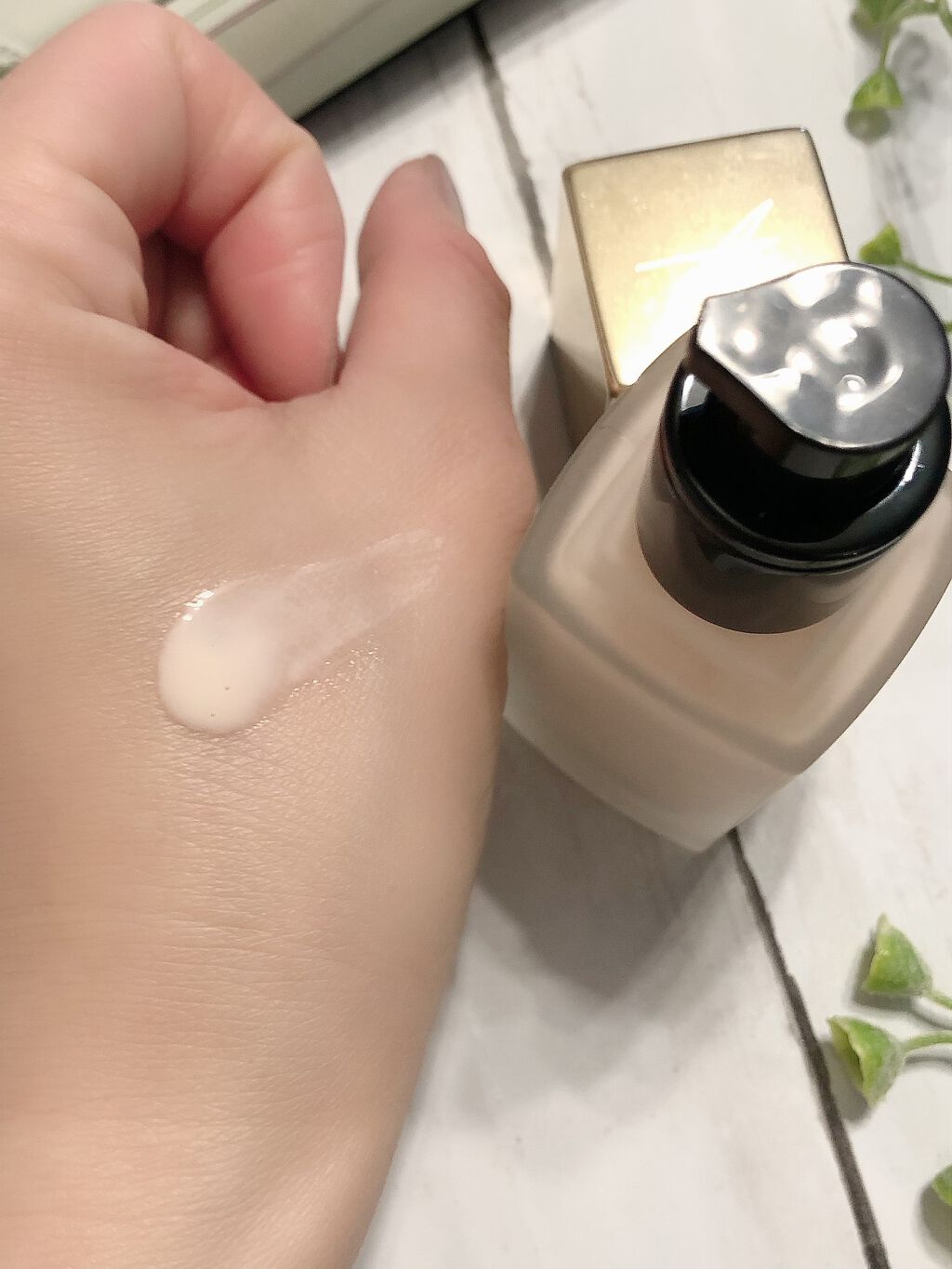 クリアカバー リキッドベース/Amplitude/化粧下地を使ったクチコミ（3枚目）