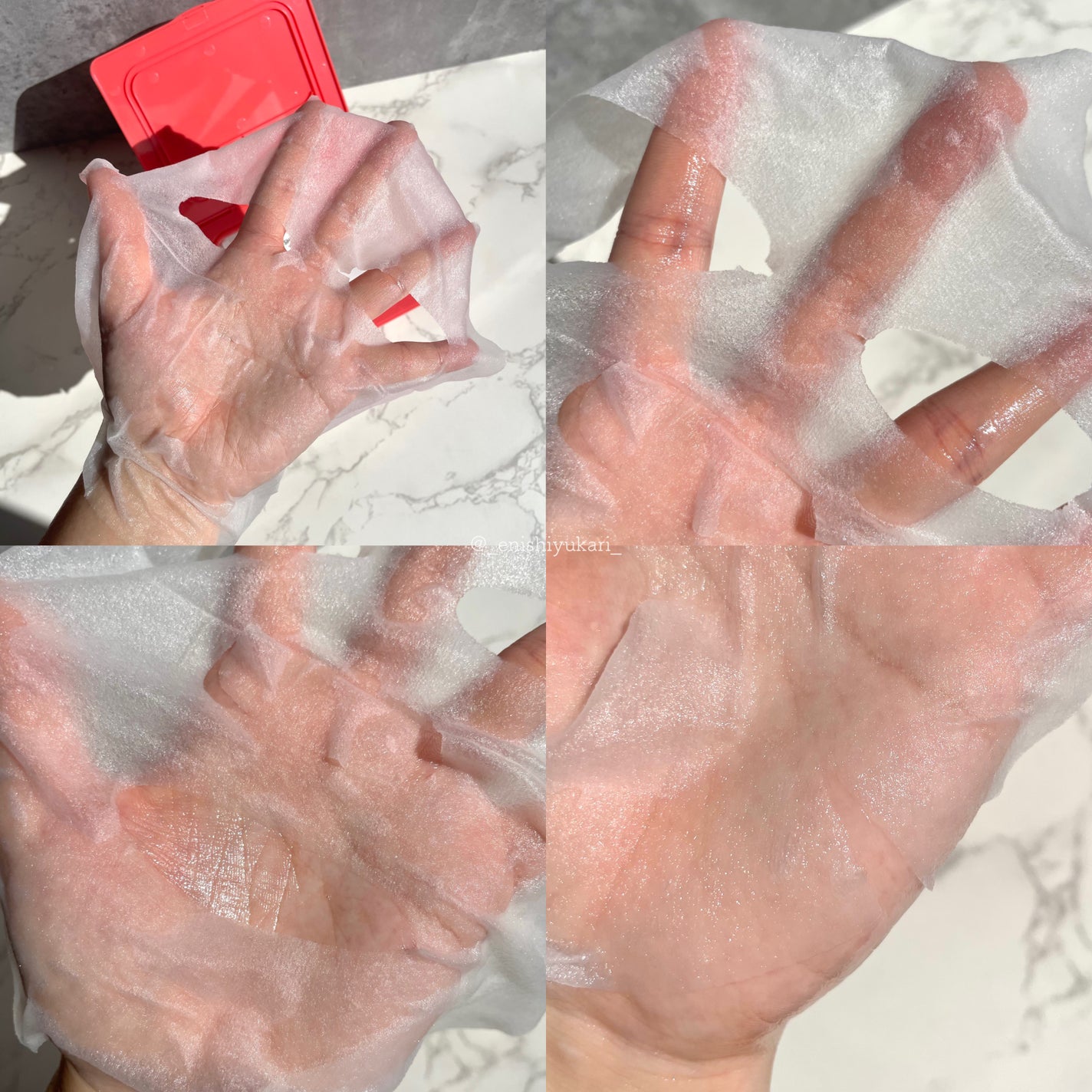 インテンスマルチコラーゲンムチンデイリーマスク/ネイチャーリパブリック/シートマスク・パックを使ったクチコミ(5枚目)