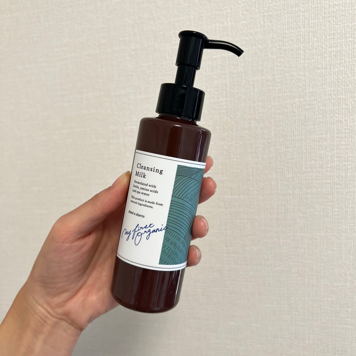 クレンジングミルク/chant a charm /ミルククレンジングを使ったクチコミ(1枚目)