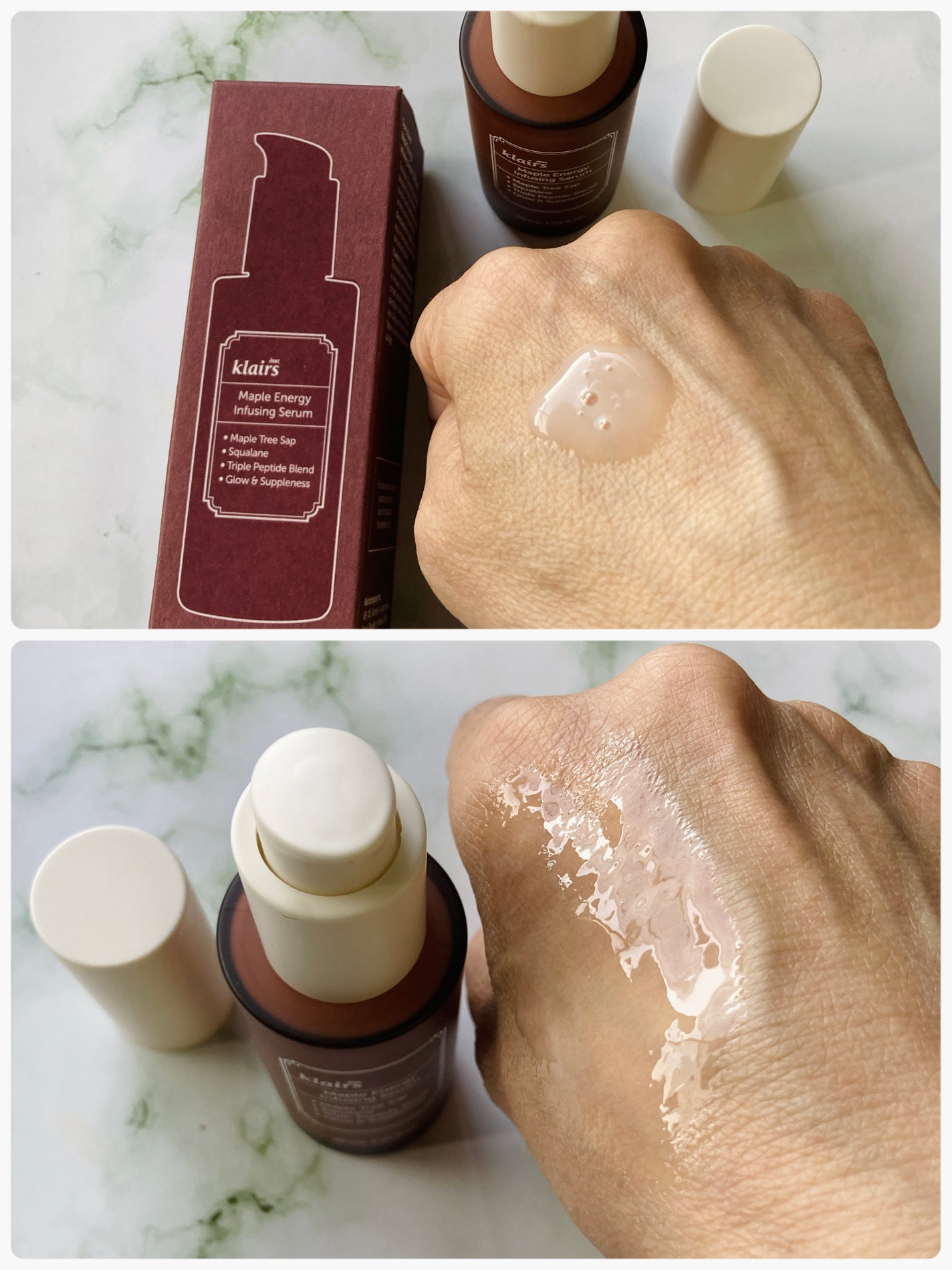 みにみに♡フォロバします on LIPS 「PRクレアス様よりメープルエナジーインフュージングセラムを頂き..」(2枚目)