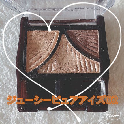 ジューシーピュアアイズ/キャンメイク/アイシャドウパレットを使ったクチコミ(1枚目)