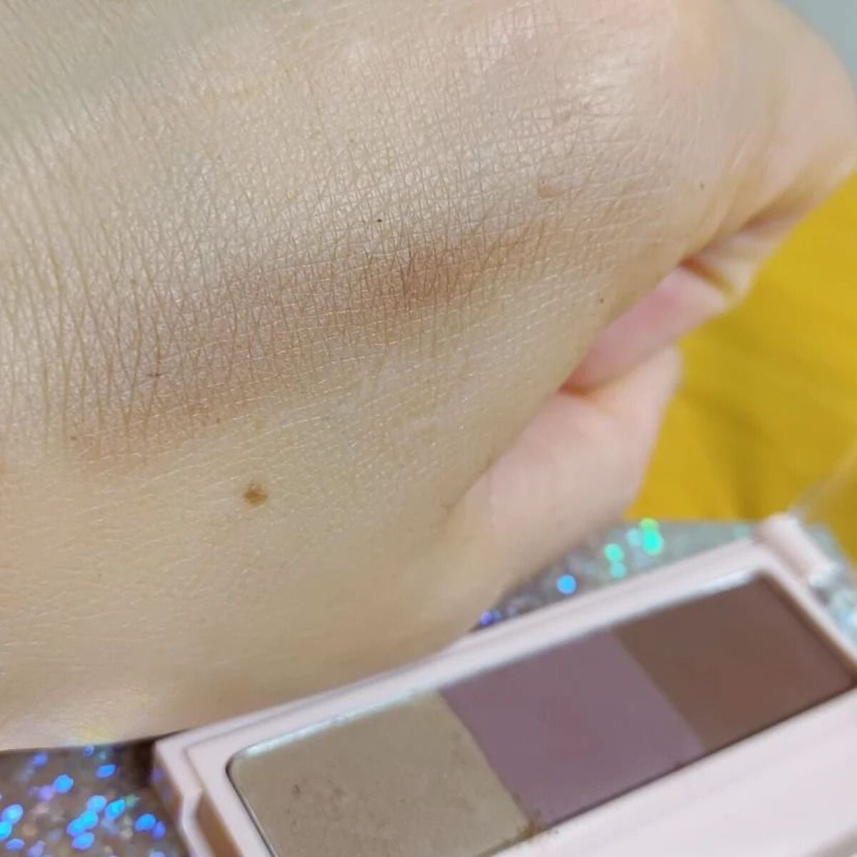 アイブロウパウダー/Kirei&co./パウダーアイブロウを使ったクチコミ(6枚目)