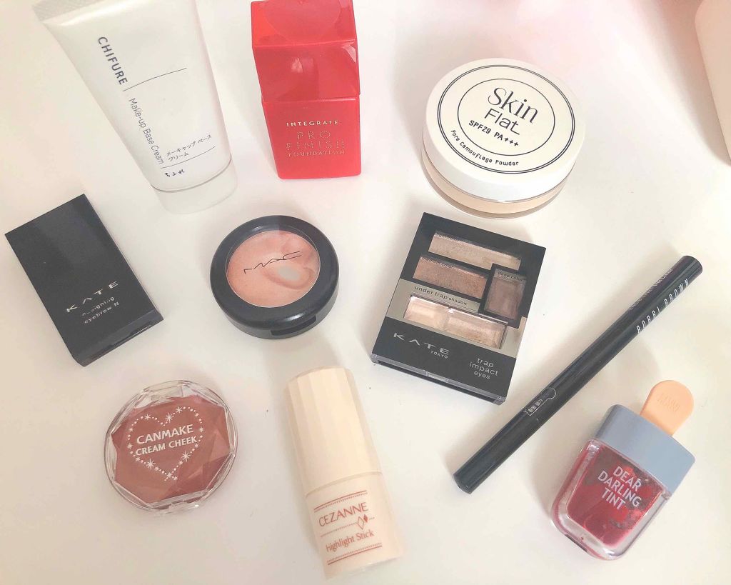 クリームチーク/キャンメイク/ジェル・クリームチークを使ったクチコミ（1枚目）