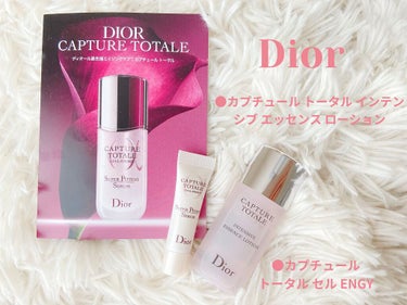 【旧】カプチュール トータル セル ENGY スーパー セラム/Dior/美容液を使ったクチコミ（1枚目）