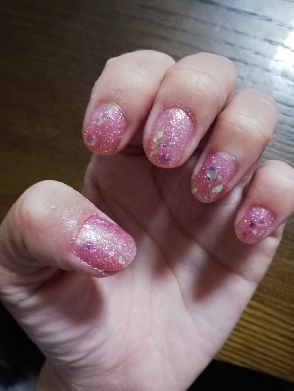 ネイルカラー/プリラプリラ/マニキュアを使ったクチコミ（3枚目）