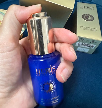 しゃけさき on LIPS 「【HERRIS】ハーリス シワ改善美容液&クリーム使ってみたよ..」(7枚目)