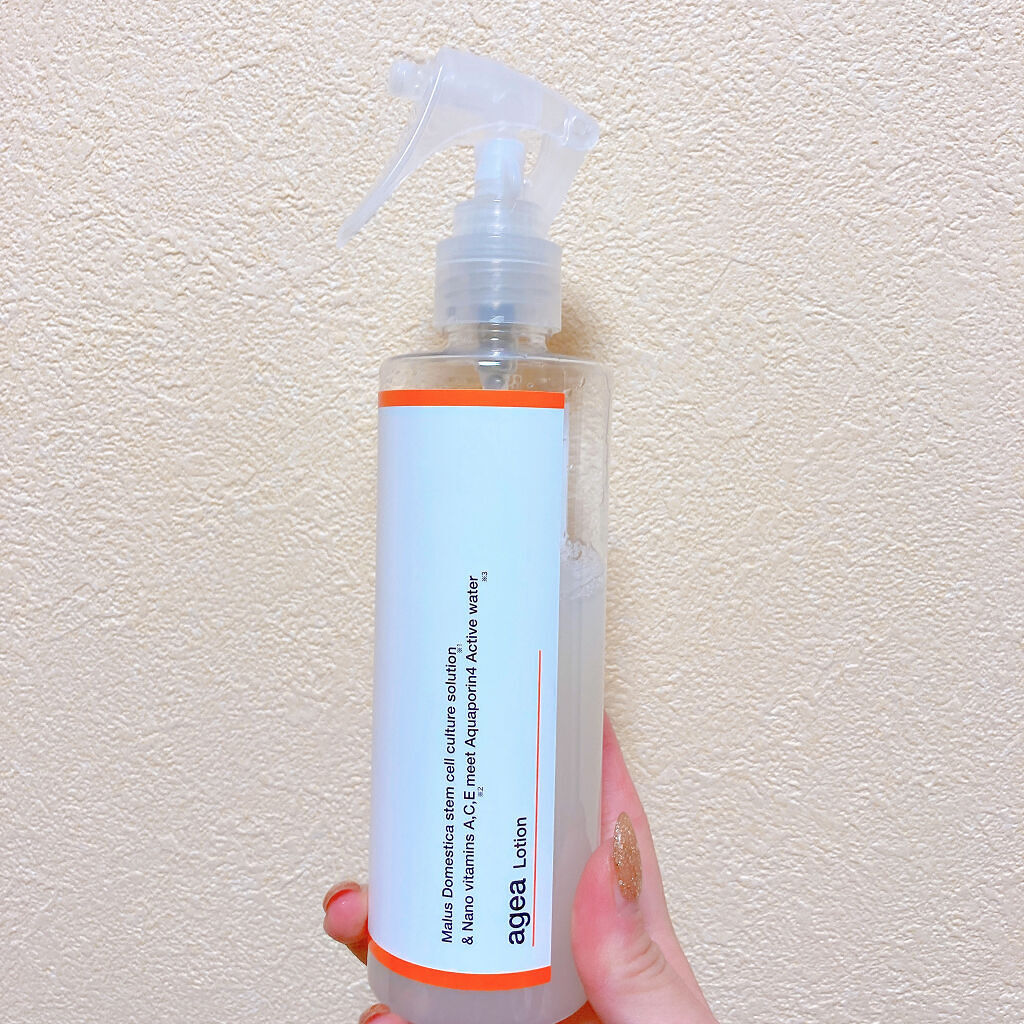 agea Lotion ヘアミスト/agea/頭皮ケアを使ったクチコミ（1枚目）