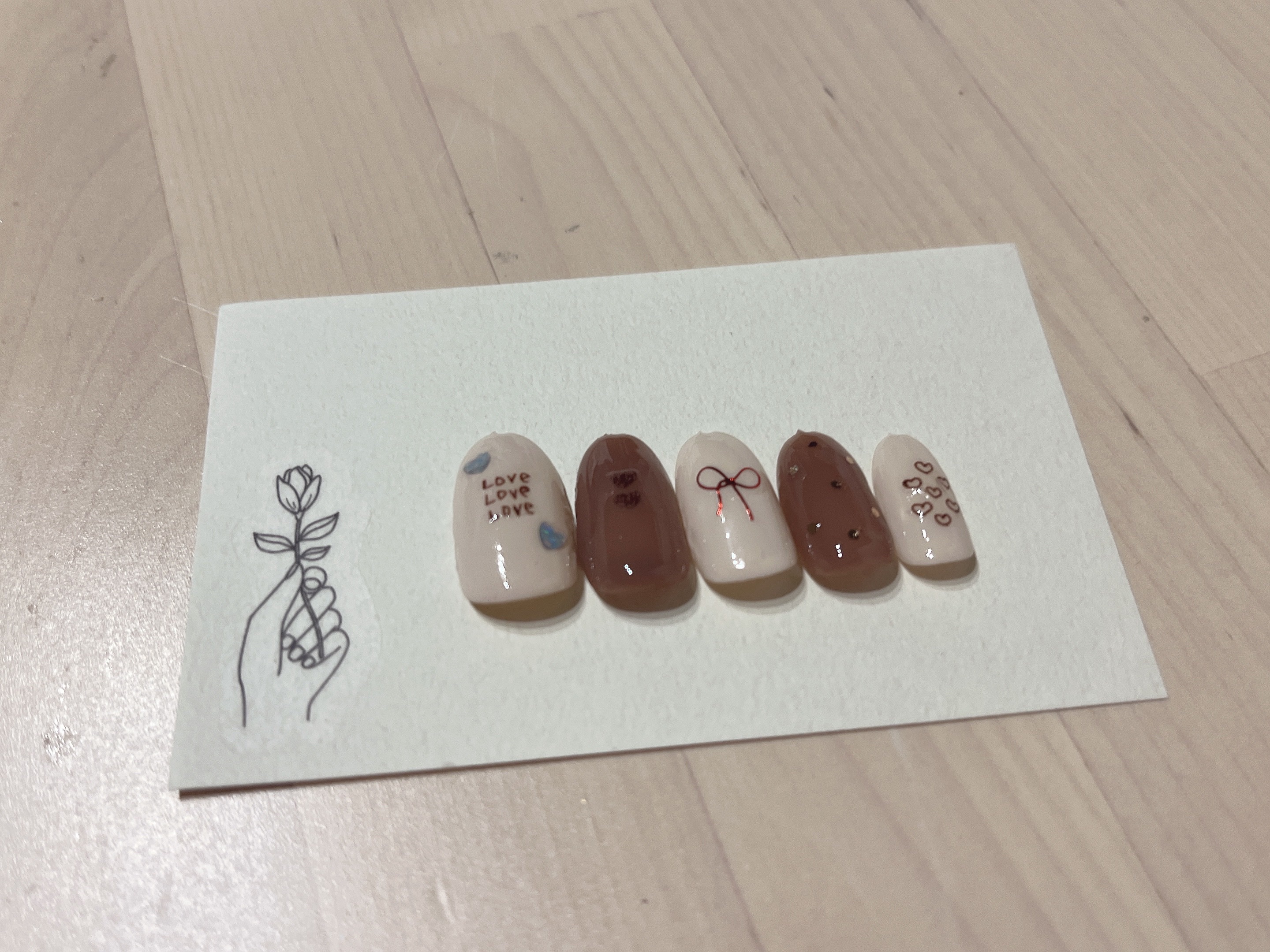 BRG ジェルネイル/DAISO/ジェルネイルを使ったクチコミ（3枚目）