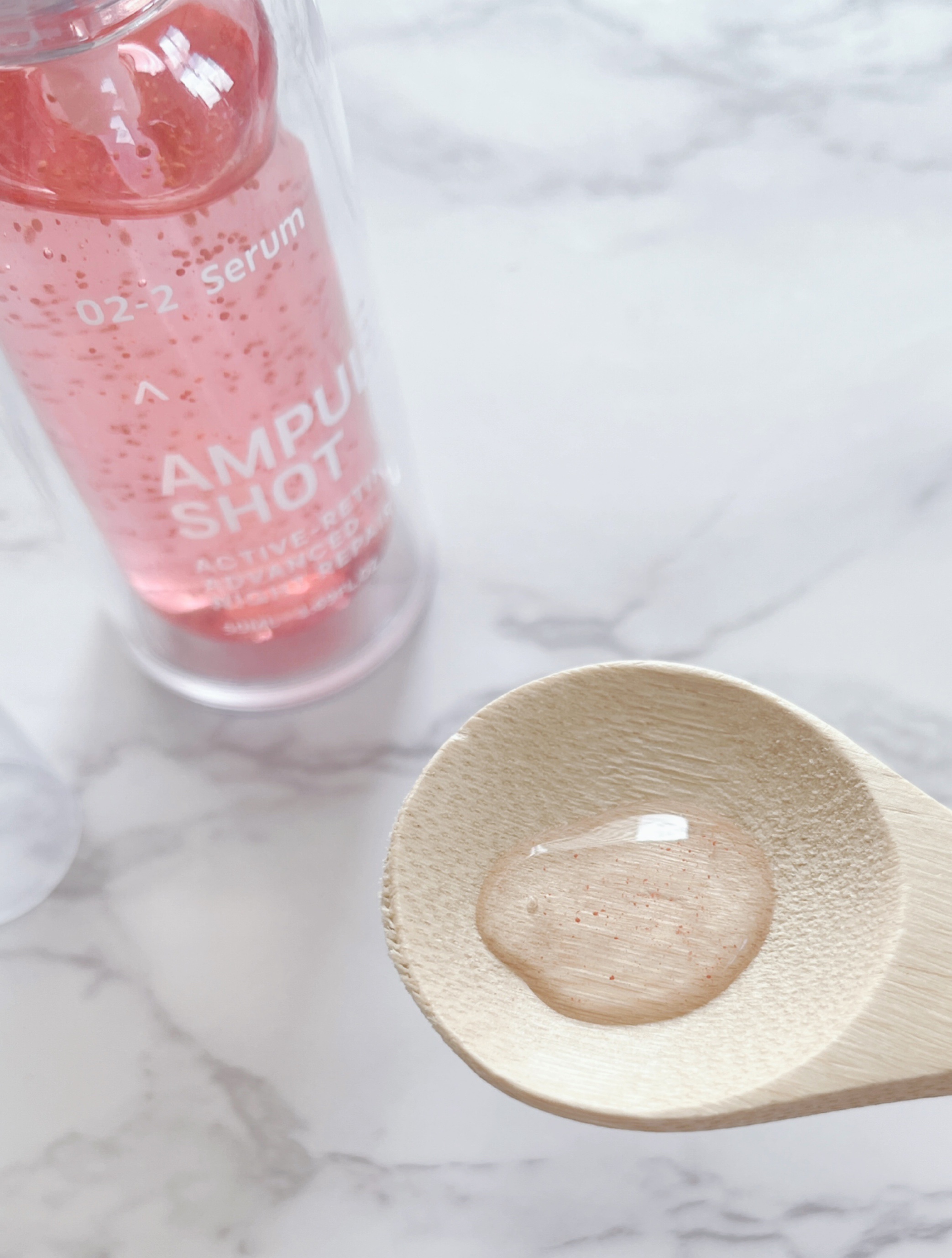 アクティブレチノ アドバンスト ナイトリペア セラム/AMPULE SHOT/美容液を使ったクチコミ（2枚目）