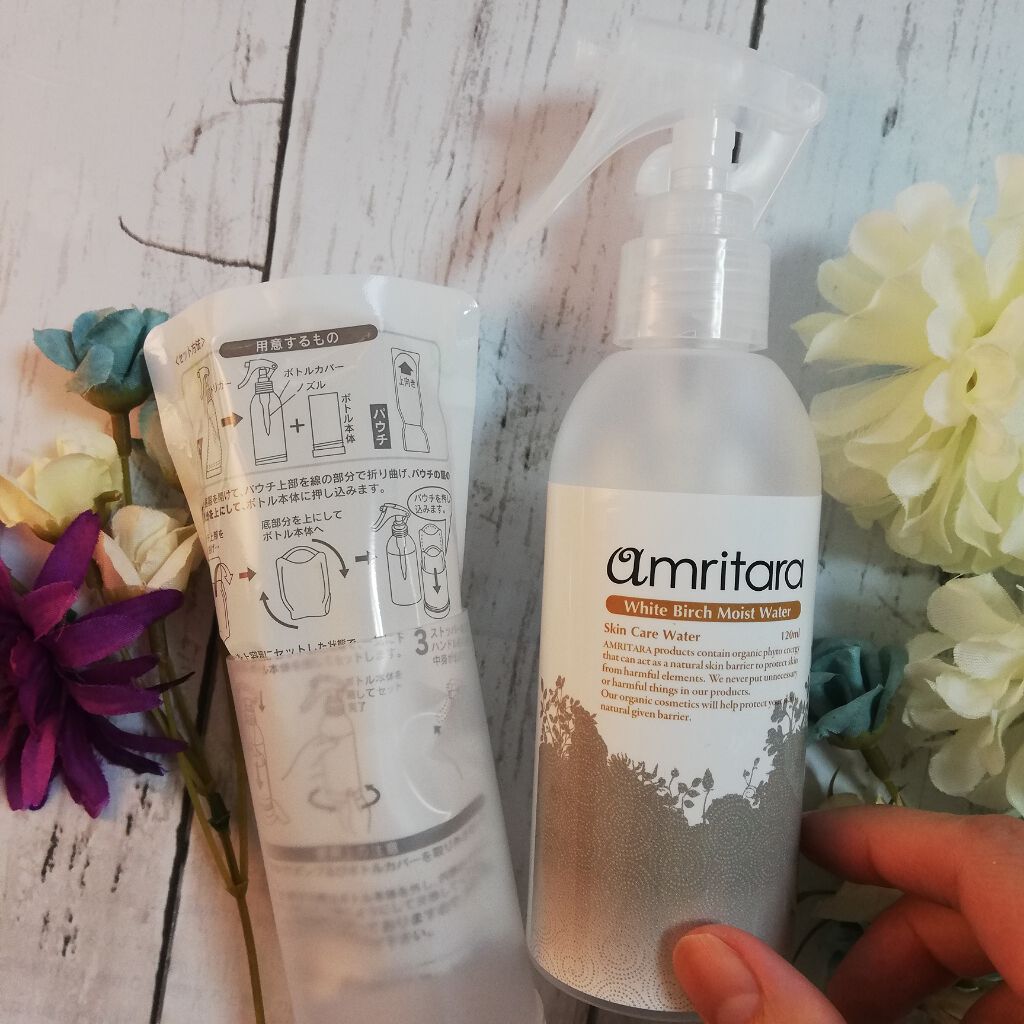ホワイトバーチモイストウォーター/AMRITARA/化粧水を使ったクチコミ(3枚目)