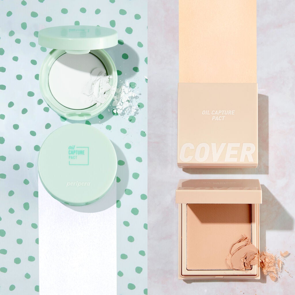オイルキャプチャーパクト/PERIPERA/プレストパウダーを使ったクチコミ(1枚目)