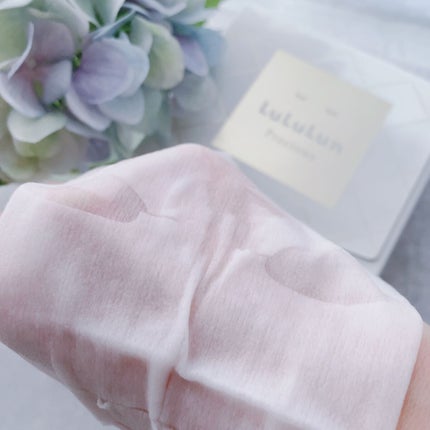 ルルルンプレシャス WHITE(クリア)【旧】/ルルルン/シートマスク・パックを使ったクチコミ(5枚目)