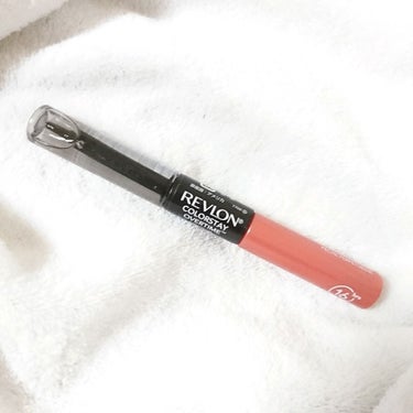 カラーステイ オーバータイム リップカラー/REVLON/リップグロスを使ったクチコミ（1枚目）