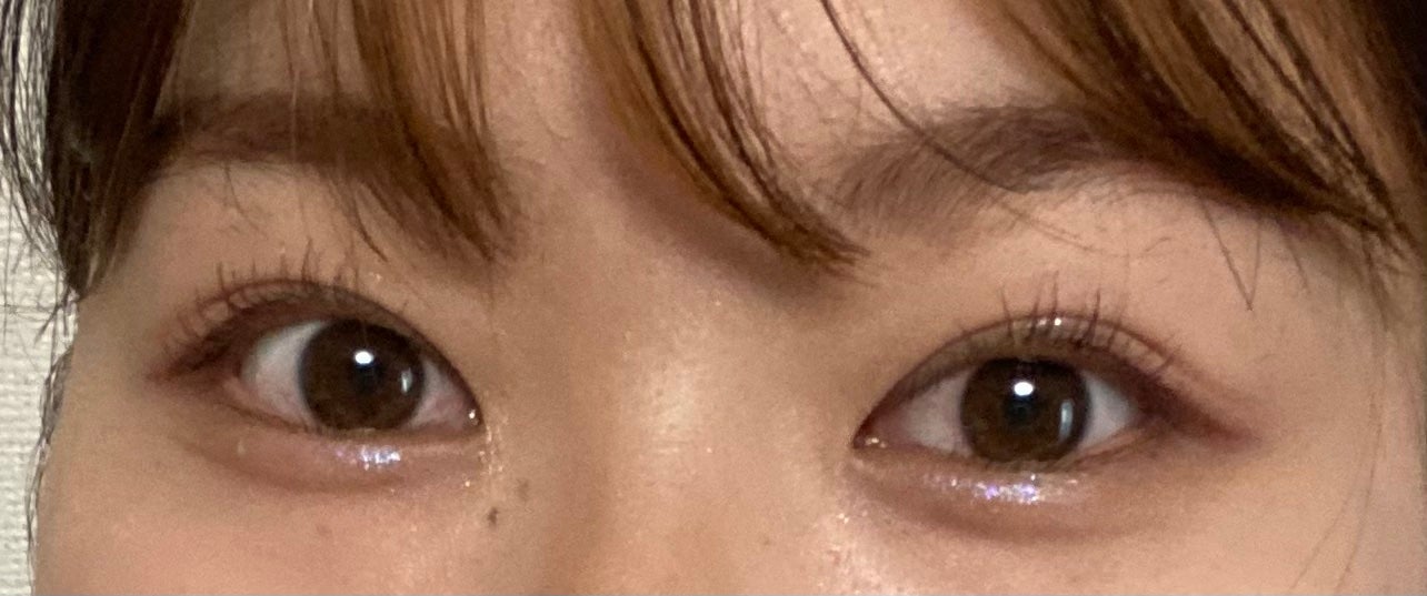 描くふたえアイライナー/CEZANNE/リキッドアイライナーを使ったクチコミ(1枚目)