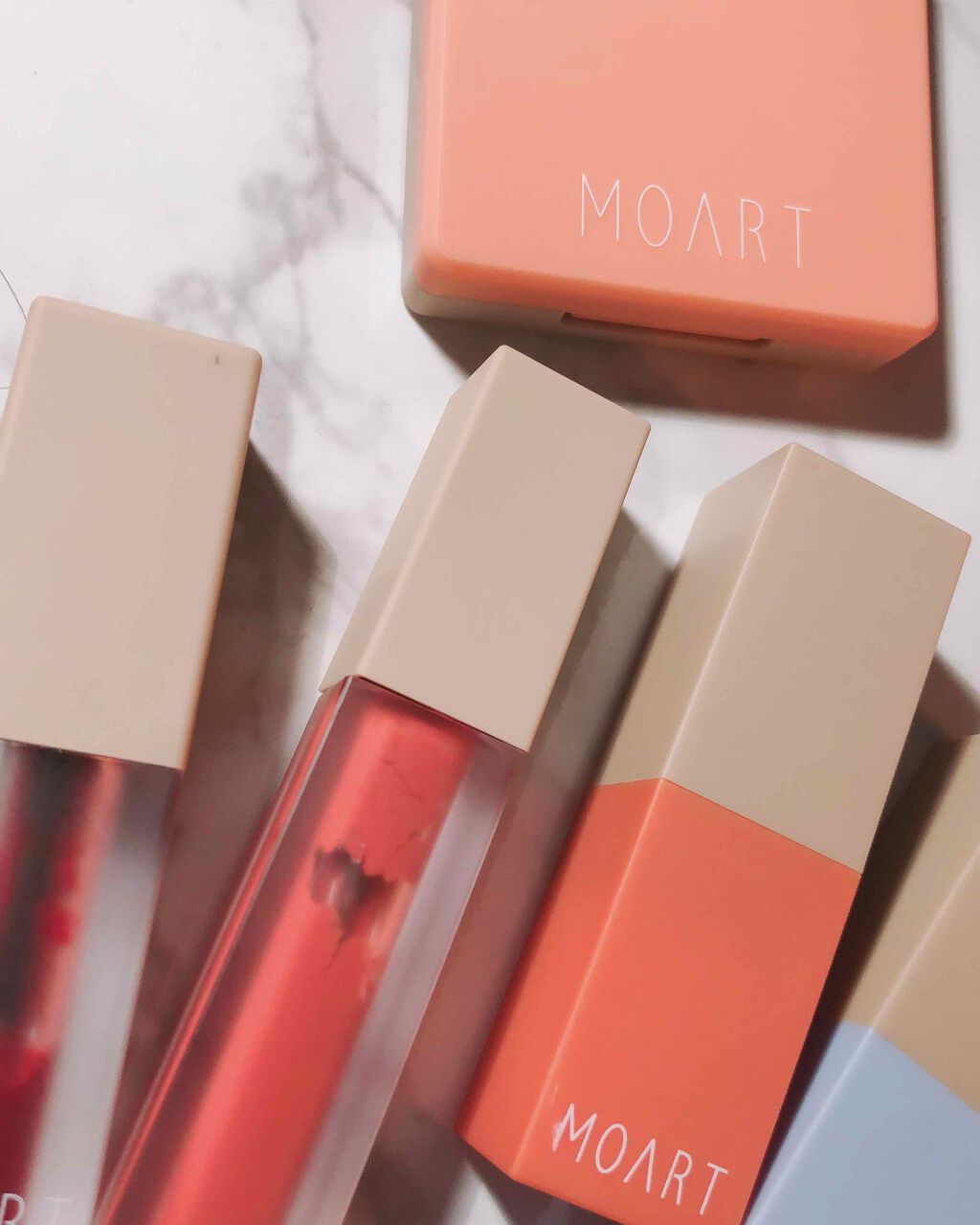 カラーラスティングティント/MOART/口紅を使ったクチコミ（3枚目）