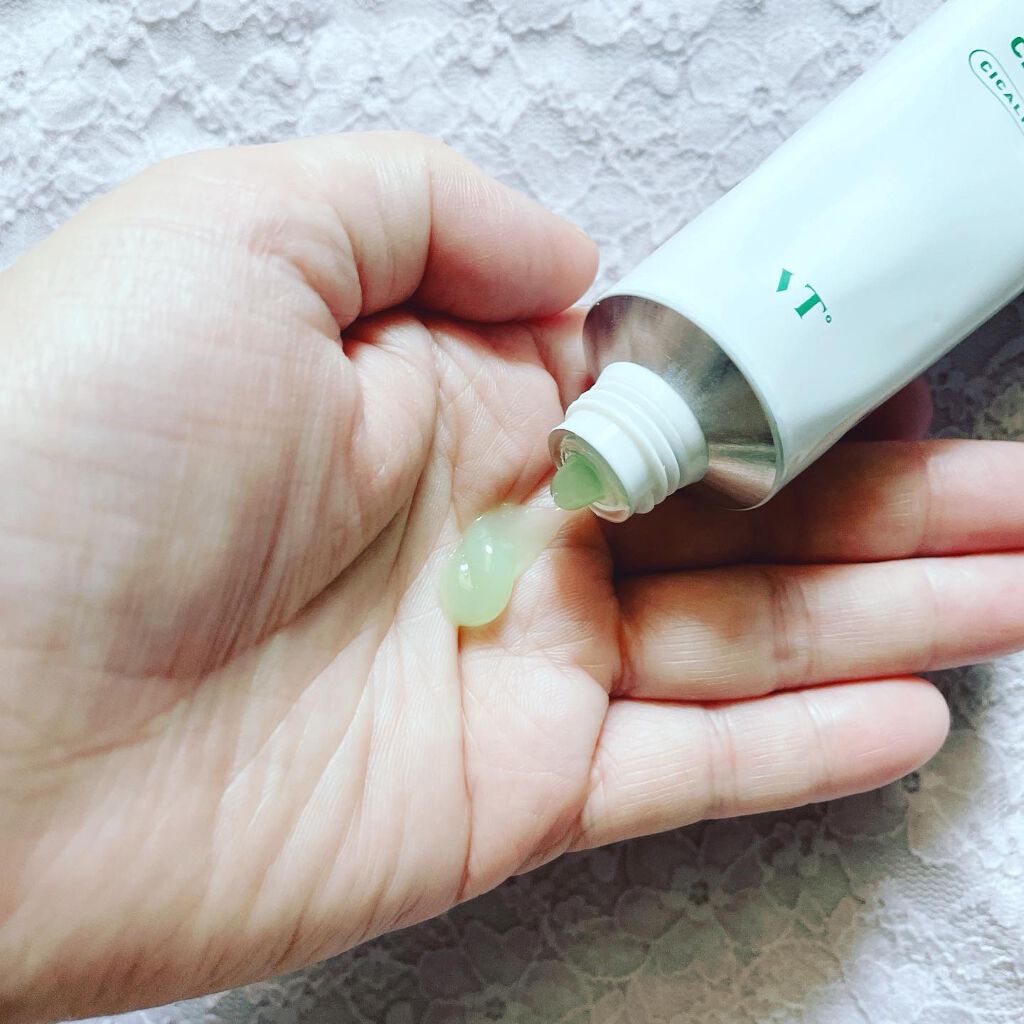 CICA クリーム/VT/フェイスクリームを使ったクチコミ(2枚目)