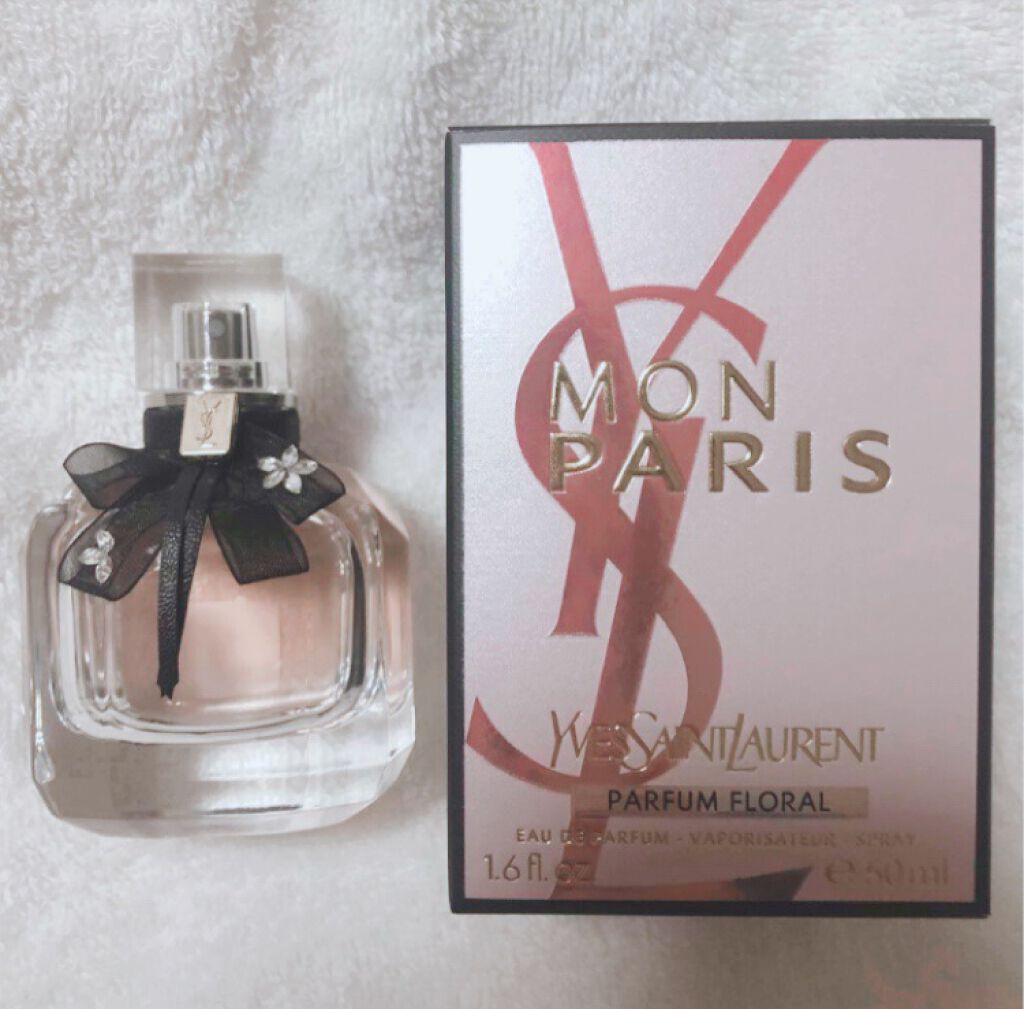 モン パリ オーデパルファム 50ml/YVES SAINT LAURENT BEAUTE/香水(レディース)を使ったクチコミ（1枚目）