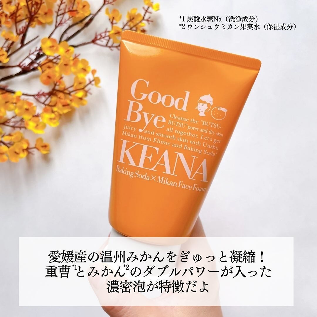 毛穴撫子 愛媛みかんの重曹泡洗顔/毛穴撫子/洗顔フォームを使ったクチコミ(3枚目)