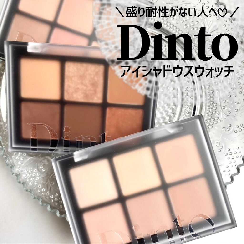 ブラーフィニシュシャドウパレット/Dinto/アイシャドウパレットを使ったクチコミ（1枚目）