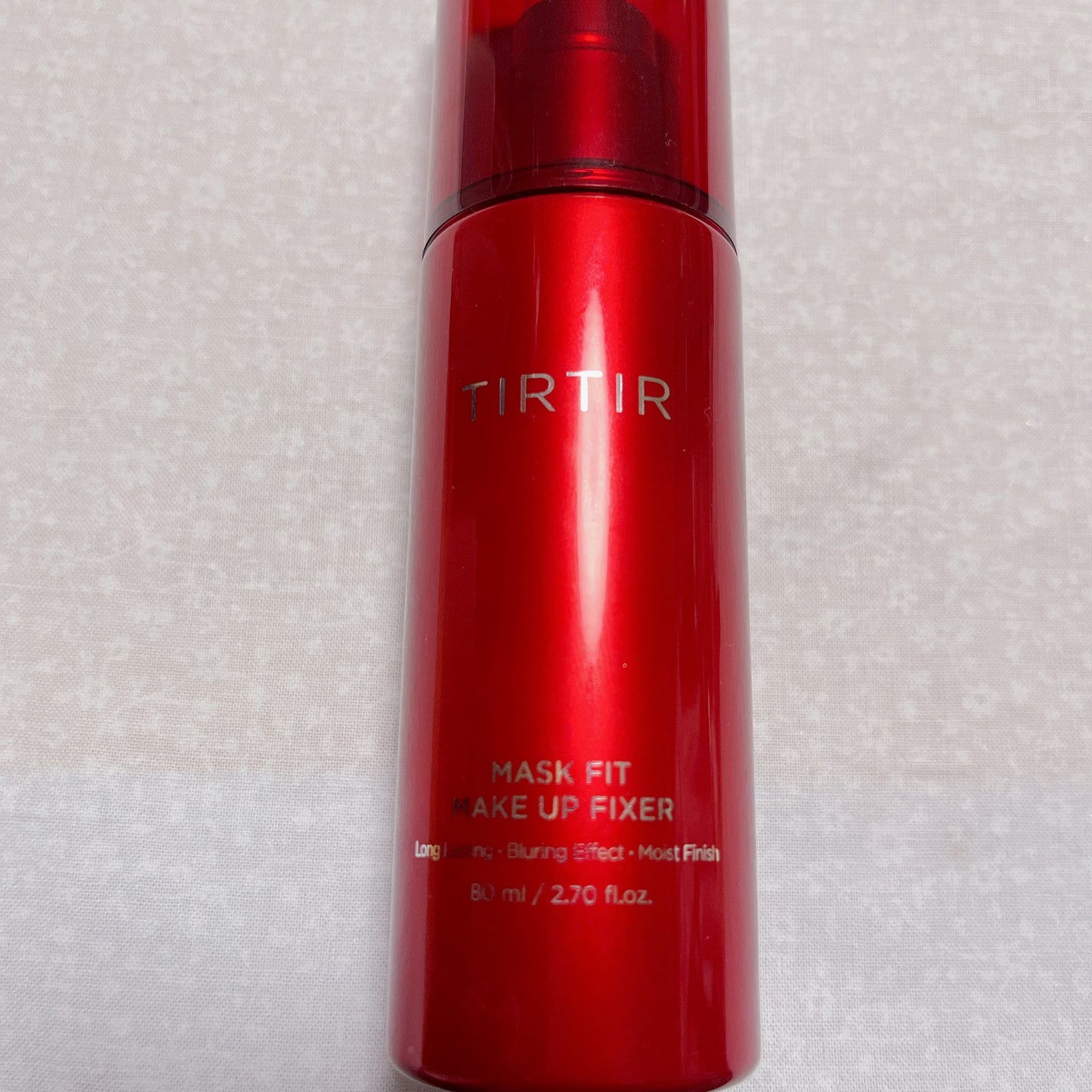 マスクフィット メイクアップフィクサー/TIRTIR(ティルティル)/フィックスミストを使ったクチコミ(1枚目)