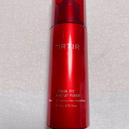 マスクフィット メイクアップフィクサー/TIRTIR(ティルティル)/フィックスミストを使ったクチコミ(1枚目)