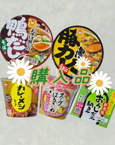 トップバリュ カップ入スープ春雨のクチコミ「サツドラ購入品です！！
カップ麺などが安いので毎週購入してます😊
おろしだれ納豆が美味しすぎて.....」（1枚目）