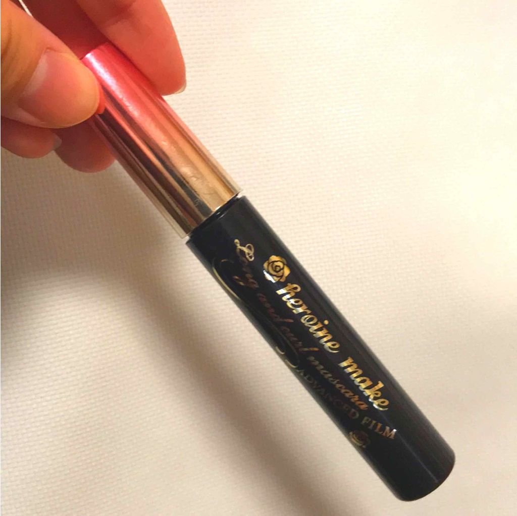 ロング＆カールマスカラ アドバンストフィルム/ヒロインメイク/マスカラを使ったクチコミ（1枚目）