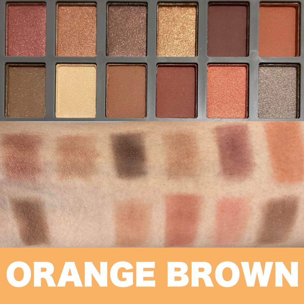 and U アイシャドウパレット/and U/アイシャドウパレットを使ったクチコミ(5枚目)