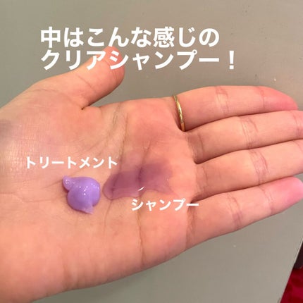 シースルーグロスシャンプー/トリートメント/rasica/市販シャンプーを使ったクチコミ(5枚目)