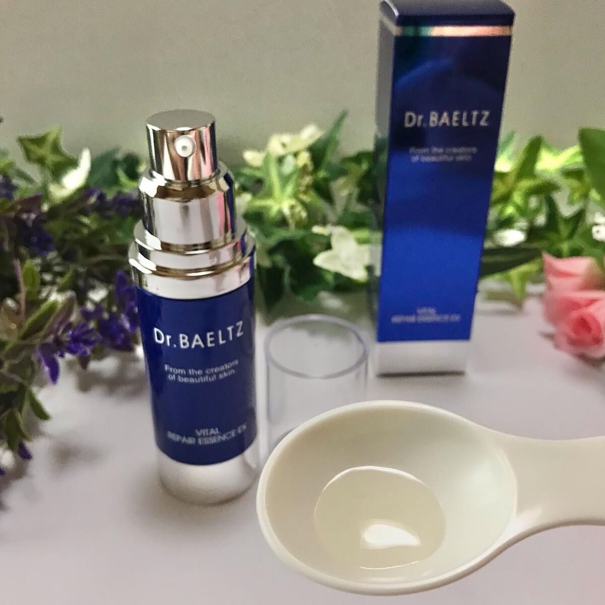 バイタルリペアエッセンスEX/ドクターベルツ/美容液を使ったクチコミ（2枚目）